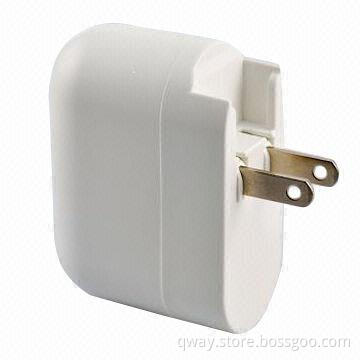 100-240V/5V/2A 2 USB Wall/Travel Charger, AC Power Adapter